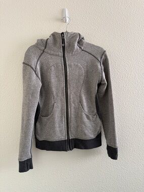 Lululemon Scuba Full Zip Hoodie Size 4